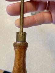Original Marbles Jointed Rifle Cleaning Rod 9728 Brass Gladstone Michigan .28 up