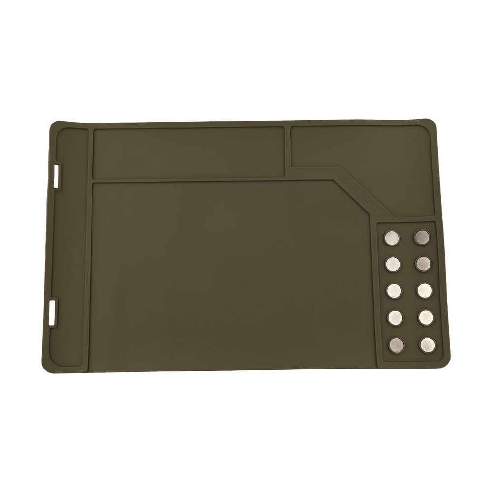 Oil Proof Workbench Mat with Magnetic Points for Secure Tool Placement