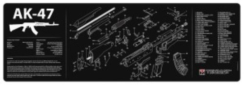 TEKMAT RIFLE BENCHMAT 12X36″ (R36AK47)