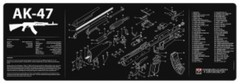TEKMAT RIFLE BENCHMAT 12X36″ (R36AK47)