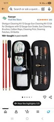 Shotgun Cleaning Kit: Essential Maintenance Tools