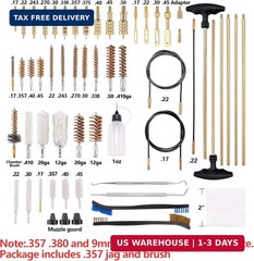 BOOSTEADY Gun Cleaning Kit Universal Gun Cleaning Kit Shotgun Pistol Cleaning Ki