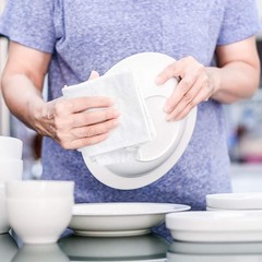 Nabob Wipers Lint Cloth 15 – 100 Cotton Cleaning Exact Cut – For