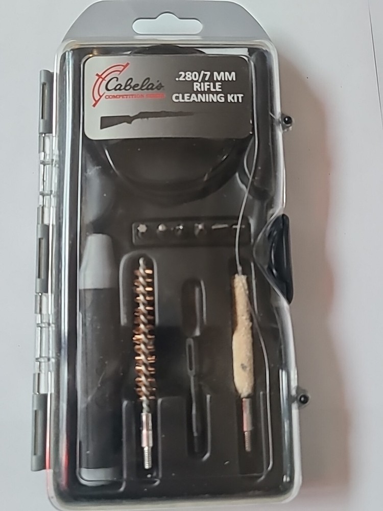 Cabela’s Competition Series Caliber Rifle Cleaning Kit .280 7mm, NEW