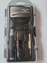 Cabela’s Competition Series Caliber Rifle Cleaning Kit .280 7mm, NEW