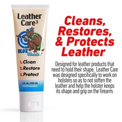Gun Holster Leather Care