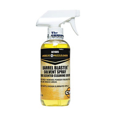 CVA Barrel Blaster Solvent Spray 12 oz AC1685 Black Powder Muzzleloader Cleaner