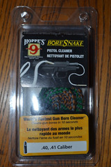 Hoppe’s 9 Bore Snake Bore Cleaner Pistol .40 & .41 Cal New in Package