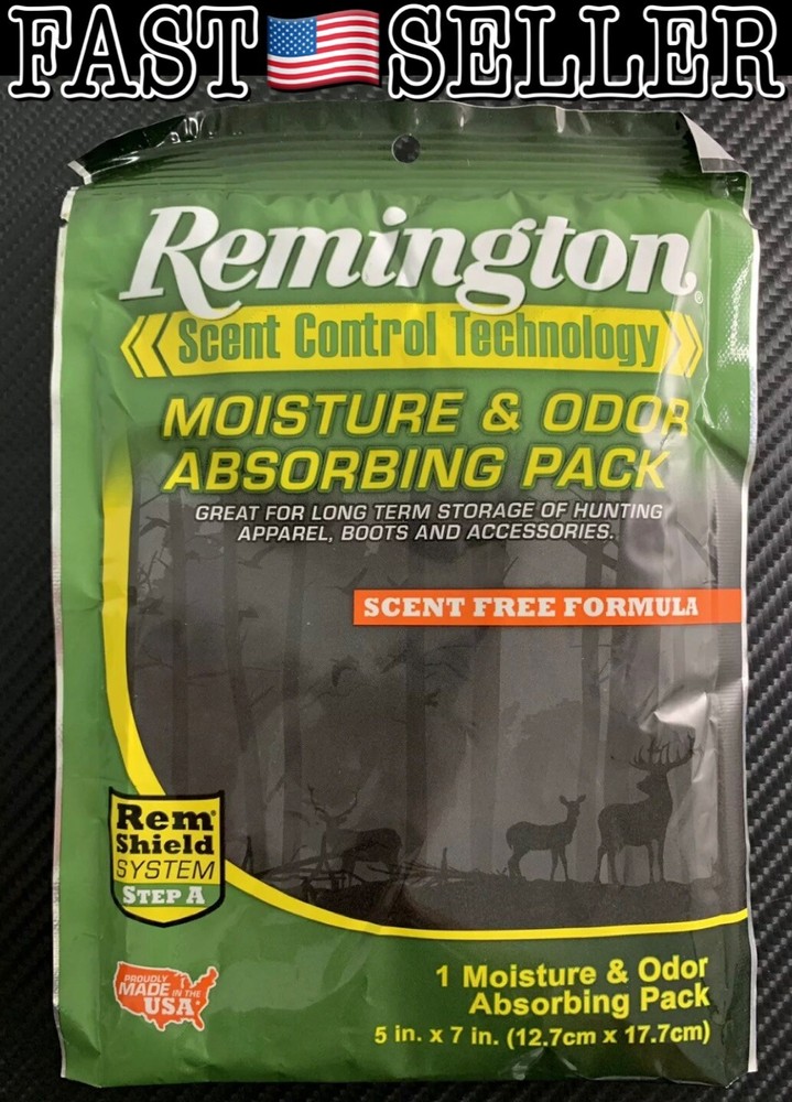 Genuine Remington #REM242 Moisture & Odor Absorbing Pack REM Shield System