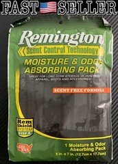 Genuine Remington #REM242 Moisture & Odor Absorbing Pack REM Shield System