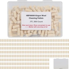 Cleaning Cotton Wool Felt Cleaning Pellets for Maintenance .22.177.25 Caliber…