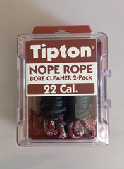 TIPTON NOPE ROPE 22 cal. BORE CLEANER 2-Pack (NEW)