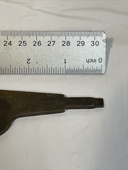 US Army M1918 Combination Spanner Tool USGI Rifle Adjustment .30 Cal 72C6450 Vtg