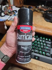 Birchwood Casey Barricade Anti Rust Protection Aerosol 10 oz Multi Purpose Gu…