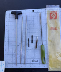 Rare Vintage Hoppe’s Universal Brass Cleaning Rod PLUS MORE all calibers