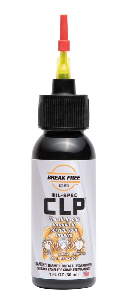 BREAK FREE CLP Cleaner Lubricant and Preservative Gun 1 Fl Oz (Pack of 1)