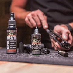 Mossy Oak 3oz Gun Cleaning Kit | All-Weather Cleaner, Lubricant & Protectant