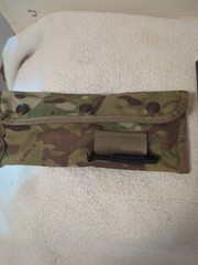 Camouflage Gun Cleaning Kit with Case, Brushes, Rods, Pre-owned
