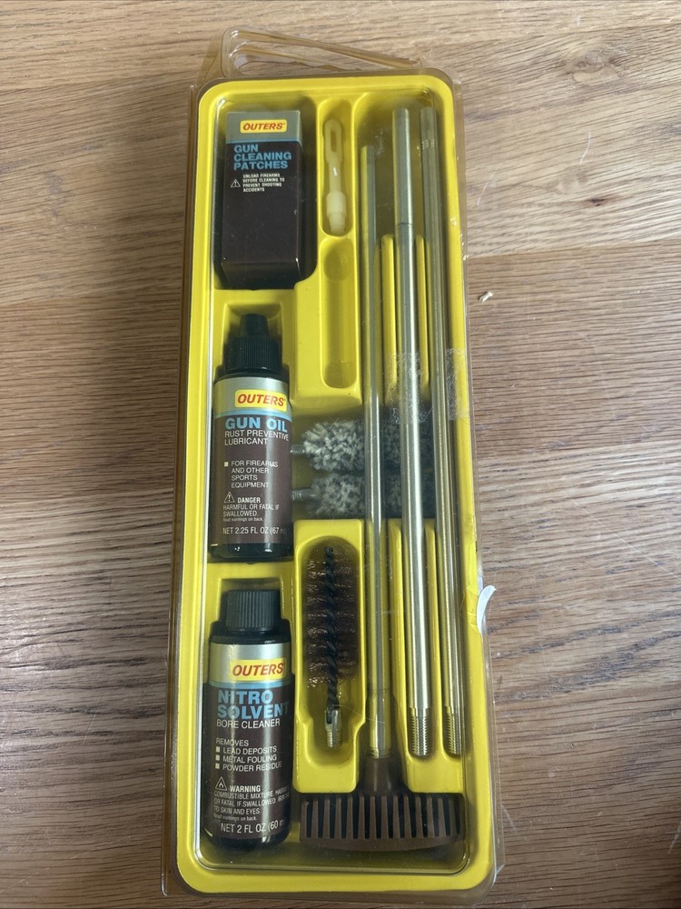 Outers All Gauges Shotgun Cleaning Kit