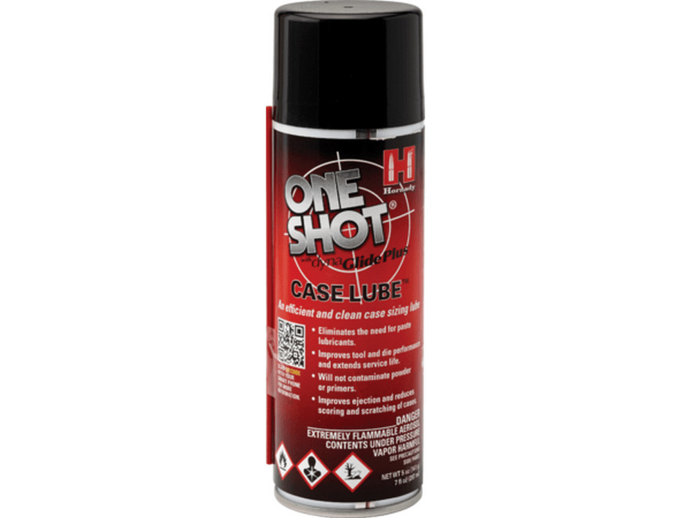 Hornady One Shot Case Lube DynaGlide Plus Technology 5 Oz Aerosol – 9991