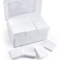 1800/1400/600 Gun Cleaning Patches in Box, 2″ Highly Absorbent Cloth, Lint-Free