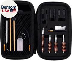 Universal Handgun Cleaning Kit .22,.357,.38,9Mm,.45 Caliber Pistol Cleaning Kit