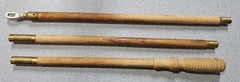 Vintage Wood 3-Section Shotgun Cleaning Rod