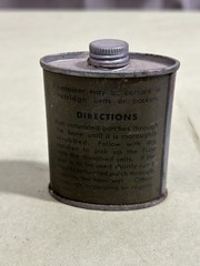 4 Vintage Military Bore Cleaner 2 Oz Cans Curran Corp Malden Mass