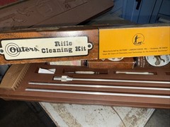 Vintage Outers P-477-22 Shotgun Cleaning Kit With Original Box Plastic Case Nice