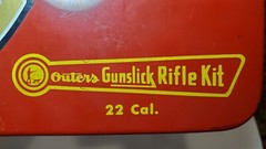 Vintage Outers Gunslick 22 Cal. Rifle Gun Cleaning Kit – Non Original Kit