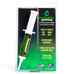 Clenzoil Field & Range Synthetic Gun Grease | 0.5 oz. Syringe with Precision…