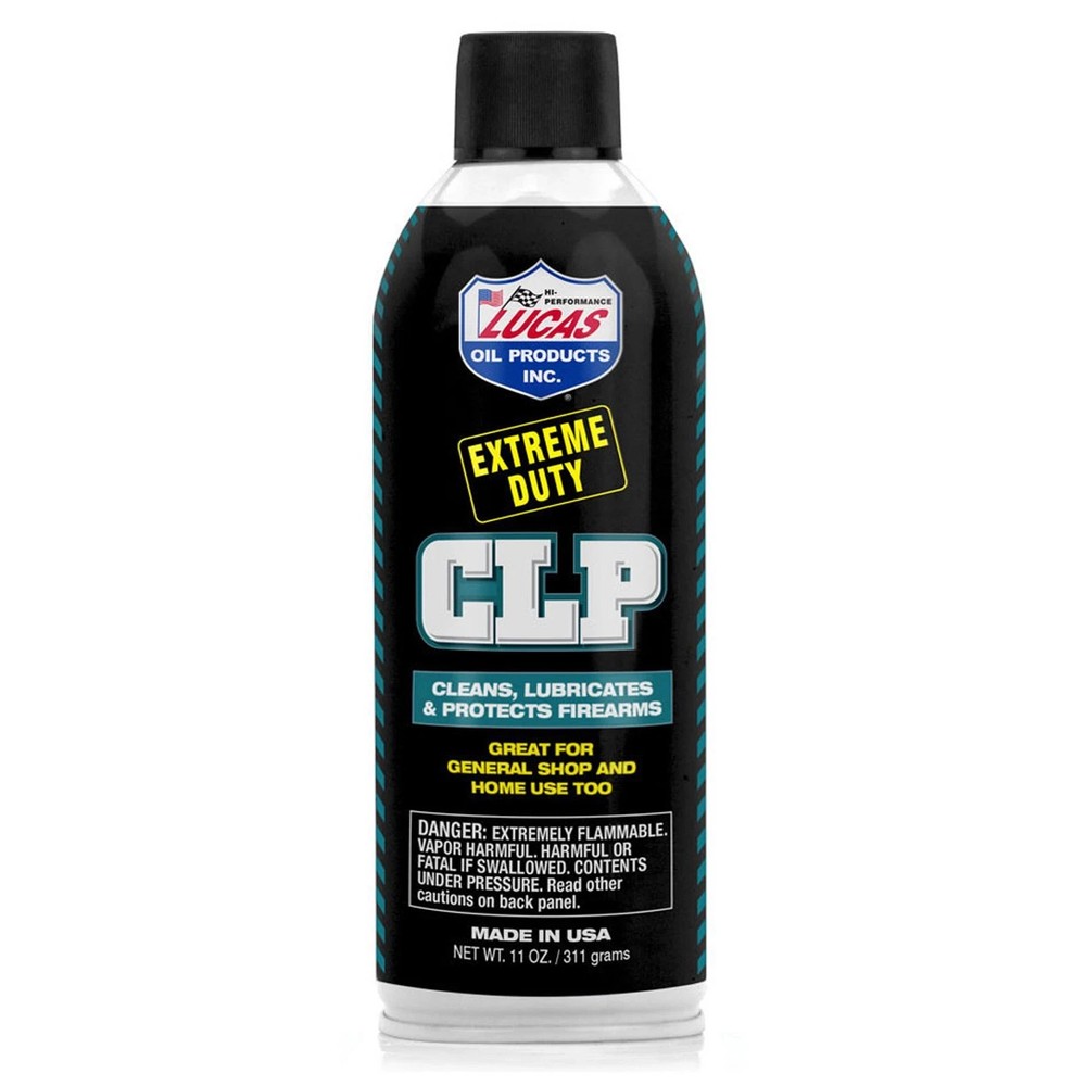 Lucas Oil 10916 Extreme Duty CLP Cleans, Lubricates, Prevents Rust & Corrosion