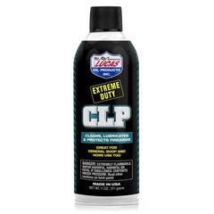 Lucas Oil 10916 Extreme Duty CLP Cleans, Lubricates, Prevents Rust & Corrosion