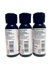 LOT (3) Break-Free Performance Synthetic GUN OIL Lubricant -1 FL OZ – NEW