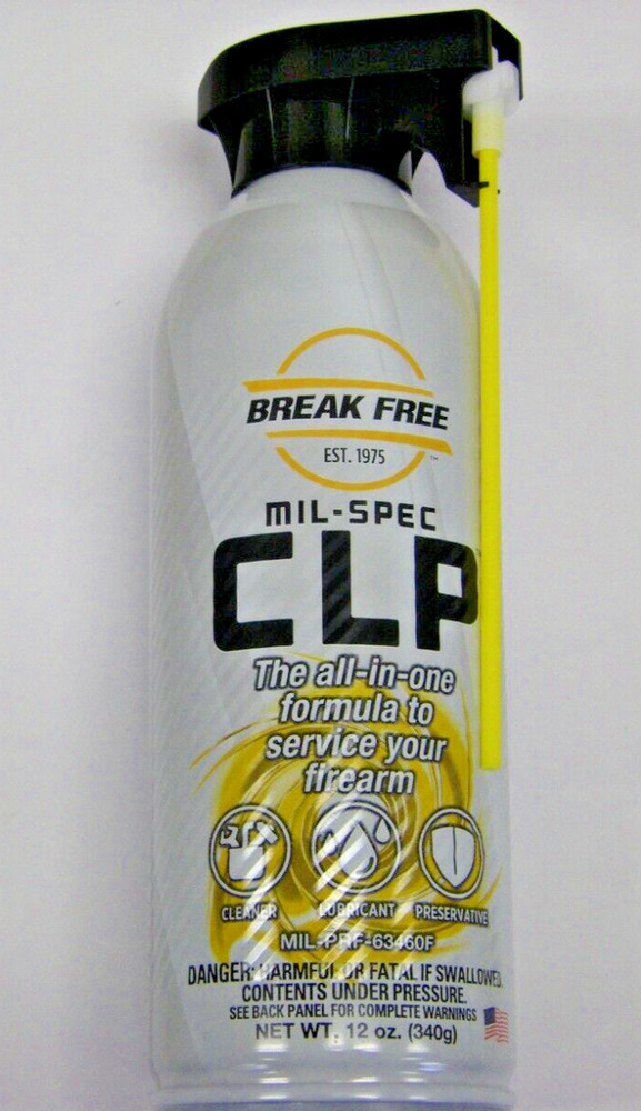 BreakFree Break-Free CLP Cleaner/Lubricant/Preservative 12 oz Aerosol CLP-12-12