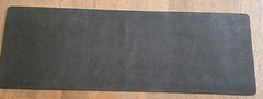 TekMat Clean Mat 12″x35.5″ Neoprene Rubber Black Mat See All Pics And Descriptio