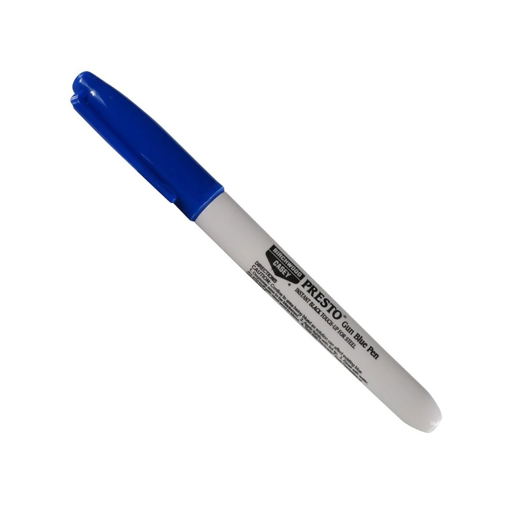 Birchwood Casey Presto Gun Blue Touch Up Pen For Quick Scratch Repair