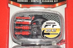 Real Avid AVGCK310-P Gunboss Handgun Compact Cleaning Kit Brand New Sealed