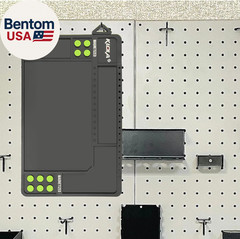 Pistol Gun Cleaning Mat, Magnetic Gun Cleaning Pad Mat for Glock, Handgun Mats C