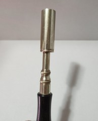Brass Bore Brushes James Dixon & Sons K Skeggles England Eley Turn Screw Vintage