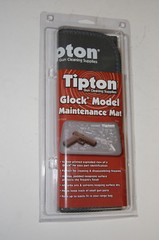 Tipton Glock Neoprene Maintenance Mat 11″ x 17″