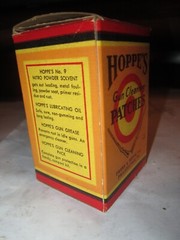 Vintage (FULL BOX OF 100 ) Hoppes No. 3 Gun Cleaning Patches .270-.35 Caliber