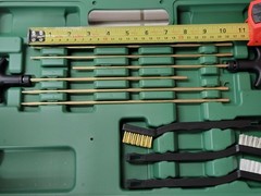 All-in-One Gun Cleaning Kit – Brushes, Jags, and Accessories for Every Caliber
