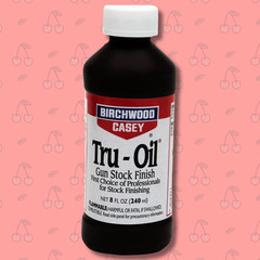 Birchwood Casey Tru-Oil Stock Finish Resists Water Damage 8 Fl Oz Liquid – 23035