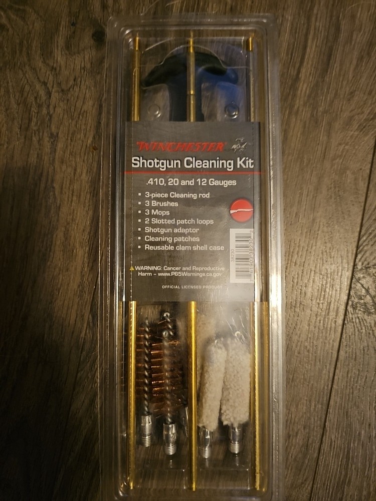 Winchester Shotgun Cleaning Kit New In Package .410, 20 & 12 Gauges