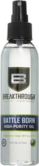 Breakthrough Battle Born High-Purity Oil 6 oz Bottle Clear BTO6OZ