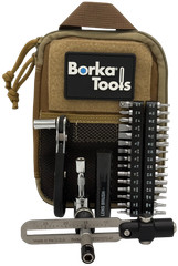 Pro-Shot Borka Tools BTK-ST Adjustable Torque Driver Kit Std Configuration