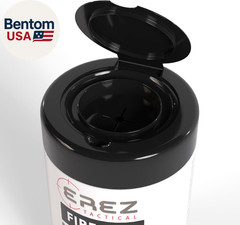 Gun Cleaning Supplies: 120 Gun Cleaning Wipes, 5″X7″ CLP Gun Cleaner Lubricant –