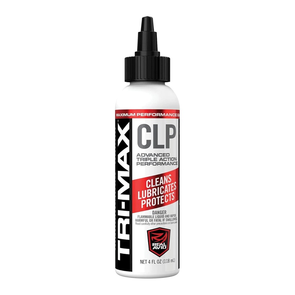 CLP Gun Cleaner and Lubricant – 4Oz Bottle | 3 in 1 Oil Gun Cleaner and Lubrican