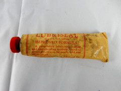 Vintage Lubriseal Improved Formula Grease Tube Arthur H Thomas Co Lab Prop
